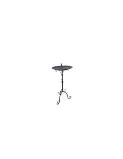 Abreuvoir En Métal L.32 X P.29 X H.64 Cm