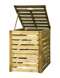 Bac à Compost 80 X 80 X100 Cm - Capacité 550L