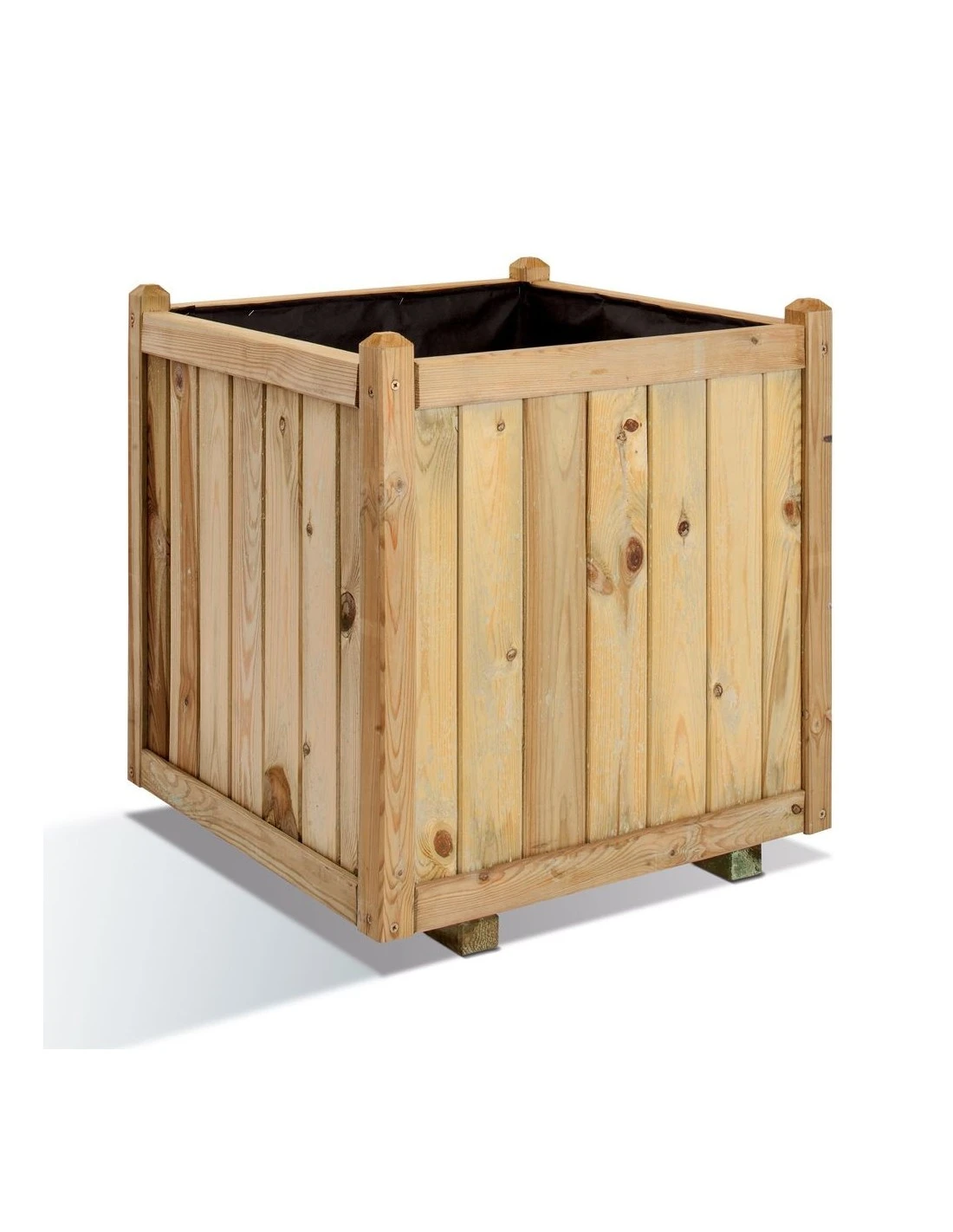 Bac Carré Vendôme En Bois Traité De 60x60 Cm 4 Bac Carré Vendôme En Bois Traité De 60x60 Cm - Image 2