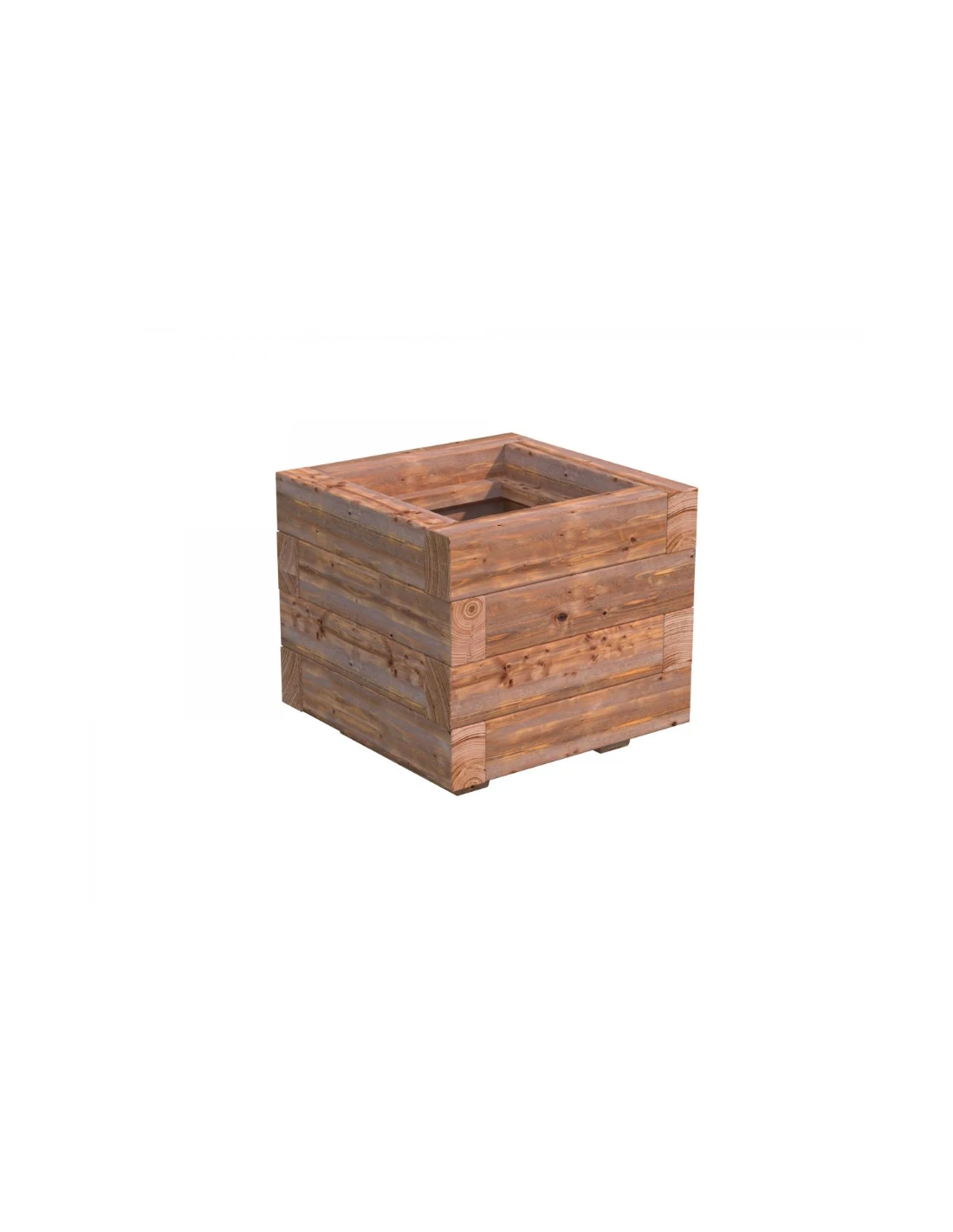 Bac Lili En Bois Traité Autoclave Marron L.34 X L.34 Cm 3 Bac Lili En Bois Traité Autoclave Marron L.34 X L.34 Cm