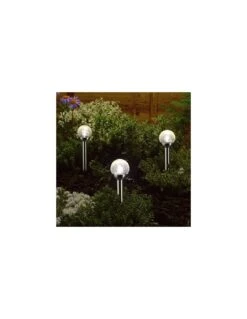 Balise Globe Craquelée -Cheap Garantia || ESSCHERT DESIGN || Biohort Store balise globe craquelee 2