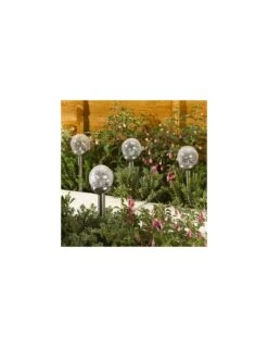 Balise Solaire Arc-en-ciel - Smart Solar -Cheap Garantia || ESSCHERT DESIGN || Biohort Store balise solaire arc en ciel smart solar 2