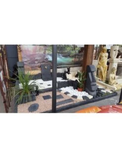 Bordure De 50 Cm Coloris Schiste -Cheap Garantia || ESSCHERT DESIGN || Biohort Store bordure de 50 cm coloris schiste 1 3