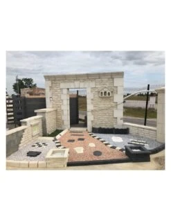 Bordure De 50 Cm Coloris Schiste -Cheap Garantia || ESSCHERT DESIGN || Biohort Store bordure de 50 cm coloris schiste 1 4