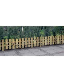 Bordure Plate à Planter 30/45X120 Cm