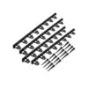 Bordure Pour Gazon Noire X 4 -Cheap Garantia || ESSCHERT DESIGN || Biohort Store bordure pour gazon noire x 4