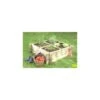 Carré Potager En Bois 100 X 100 X 30 Cm -Cheap Garantia || ESSCHERT DESIGN || Biohort Store carre potager en bois 100x100xhaut 30 cm