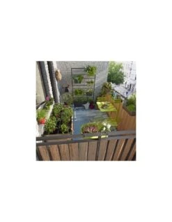 Carré Potager Gariguette - L.120 X P.60 X H.86.5 Cm -Cheap Garantia || ESSCHERT DESIGN || Biohort Store carre potager gariguette en bois 60x120xh87 cm 2