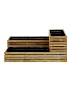 Carré Potager "Kub" Modulable 92x92xH53 Cm