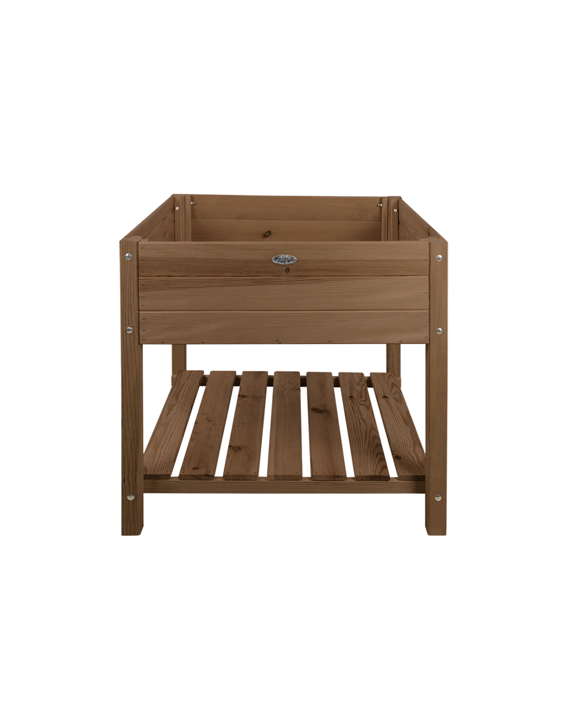 ESSCHERT DESIGN Carré Potager En Bois Teinté Marron 78.8x78.8x78 Cm 3 ESSCHERT DESIGN Carré Potager En Bois Teinté Marron 78.8x78.8x78 Cm