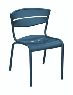 Chaise Haora En Aluminium Coloris Au Choix - Océo - Bleu