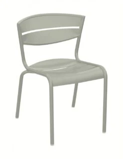 Chaise Haora En Aluminium Coloris Au Choix - Océo - Sauge