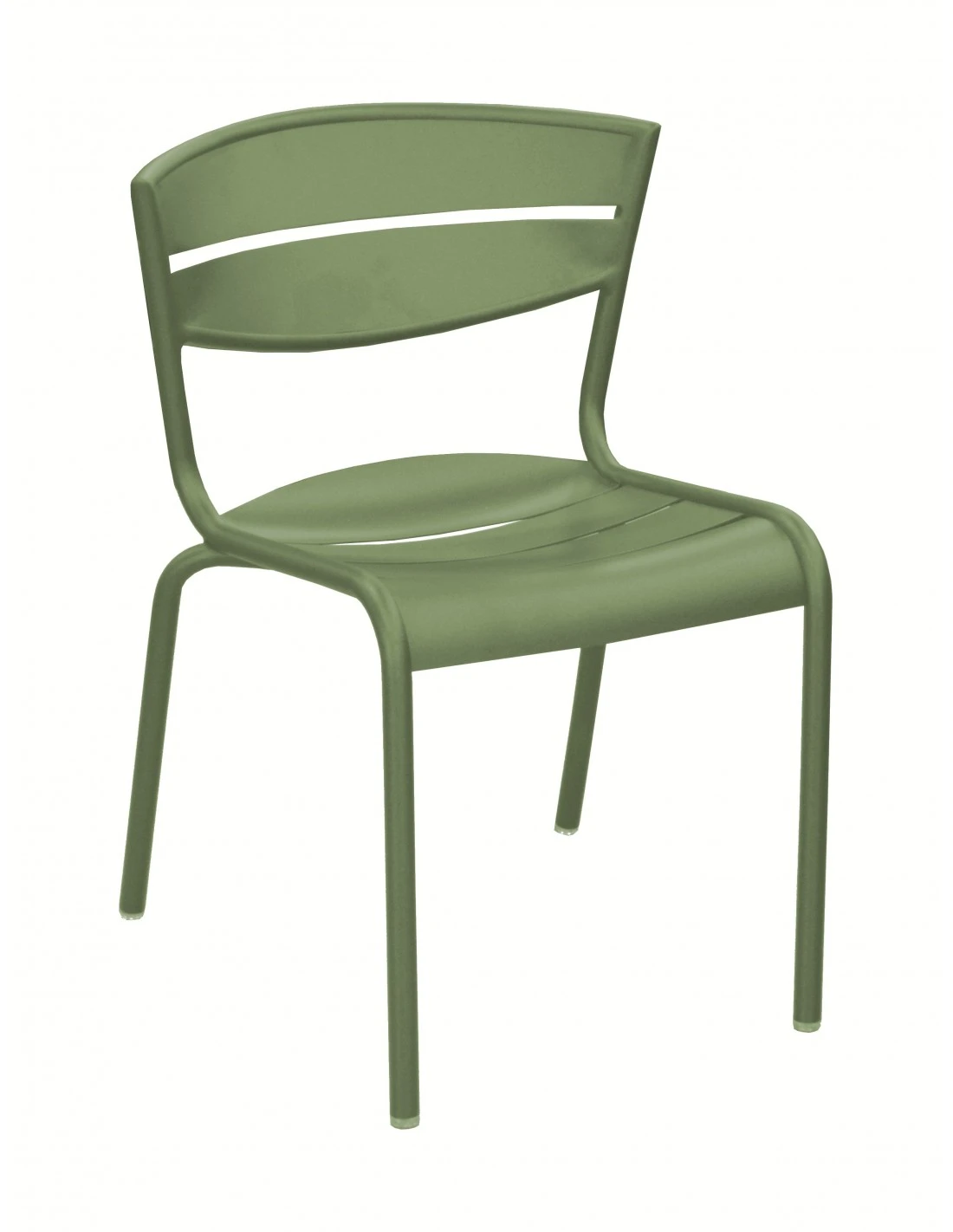 Chaise Haora En Aluminium Coloris Au Choix - Océo - Amande 2 Chaise Haora En Aluminium Coloris Au Choix - Océo - Amande