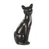 Chat Déco H58 Cm Au Choix Noir Ou Ivoire -Cheap Garantia || ESSCHERT DESIGN || Biohort Store chat deco h58 cm au choix noir ou ivoire