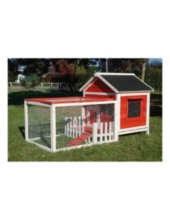 Clapier Cottage Animals Corail - CPF