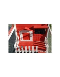 Clapier Cottage Animals Corail - CPF -Cheap Garantia || ESSCHERT DESIGN || Biohort Store clapier cottage animals corail cpf 3