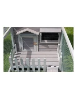 Clapier Cottage Animals Gris - CPF -Cheap Garantia || ESSCHERT DESIGN || Biohort Store clapier cottage animals gris cpf 2