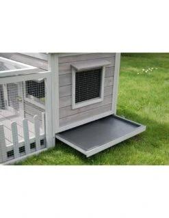 Clapier Cottage Animals Gris - CPF -Cheap Garantia || ESSCHERT DESIGN || Biohort Store clapier cottage animals gris cpf 3