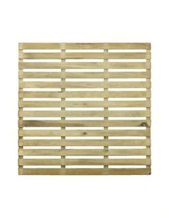 Dalle En Bois Traitée Autoclave 100x100x2.8 Cm