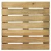 Dalle En Bois Traitée Autoclave 50x50x3.6 Cm -Cheap Garantia || ESSCHERT DESIGN || Biohort Store dalle en bois traitee autoclave 50x50 cm au choix 1