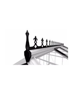 Décoration Faitière Pour Serre Juliana - Taille Au Choix -Cheap Garantia || ESSCHERT DESIGN || Biohort Store decoration faitiere pour serre juliana taille au choix 2