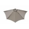 Demi Parasol 300/5 Aluminium Grey Et Polyester - Plusieurs Coloris - Taupe 2 Demi Parasol 300/5 Aluminium Grey Et Polyester - Plusieurs Coloris - Taupe -Cheap Garantia || ESSCHERT DESIGN || Biohort Store demi parasol 3005 aluminium grey et polyester plusieurs coloris
