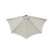 Demi Parasol 300/5 Aluminium Grey Et Polyester - Plusieurs Coloris - Ecru -Cheap Garantia || ESSCHERT DESIGN || Biohort Store demi parasol 3005 aluminium grey et polyester plusieurs coloris 6