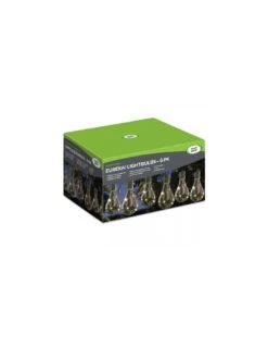 Eureka - Pack De 6 Ampoules Solaires à Suspendre -Cheap Garantia || ESSCHERT DESIGN || Biohort Store eureka pack de 6 ampoules solaires a suspendre 2