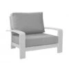 Fauteuil Cordouan En Aluminium Blanc Ou Graphite - Blanc / Gris Clair 1 Fauteuil Cordouan En Aluminium Blanc Ou Graphite - Blanc / Gris Clair -Cheap Garantia || ESSCHERT DESIGN || Biohort Store fauteuil cordouan en aluminium blanc ou graphite oceo