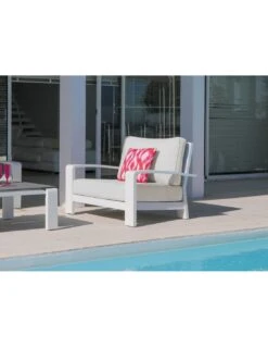 Fauteuil Cordouan En Aluminium Blanc Ou Graphite - Blanc / Gris Clair 9 Fauteuil Cordouan En Aluminium Blanc Ou Graphite - Blanc / Gris Clair -Cheap Garantia || ESSCHERT DESIGN || Biohort Store fauteuil cordouan en aluminium blanc ou graphite oceo 2