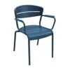 Fauteuil Haora En Aluminium, Coloris Au Choix - Océo - Bleu -Cheap Garantia || ESSCHERT DESIGN || Biohort Store fauteuil haora en aluminium coloris au choix oceo 2