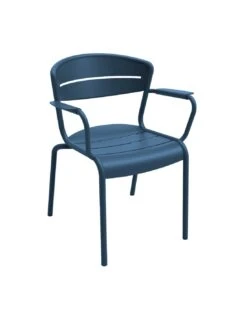 Fauteuil Haora En Aluminium, Coloris Au Choix - Océo - Bleu