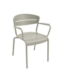 Fauteuil Haora En Aluminium, Coloris Au Choix - Océo - Sauge