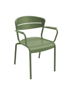 Fauteuil Haora En Aluminium, Coloris Au Choix - Océo - Amande
