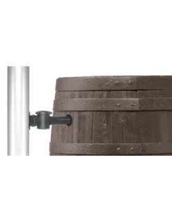 Garantia Tonneau VINO 250 L Marron -Cheap Garantia || ESSCHERT DESIGN || Biohort Store garantia tonneau vino 250 l marron 2