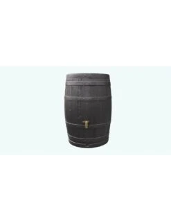 Garantia Tonneau VINO 250 L Marron -Cheap Garantia || ESSCHERT DESIGN || Biohort Store garantia tonneau vino 250 l marron 3