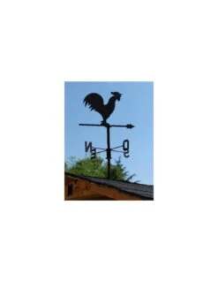 Girouette Coq Coloris Anthracite -Cheap Garantia || ESSCHERT DESIGN || Biohort Store girouette coq coloris anthracite 2