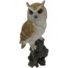 ESSCHERT DESIGN Hibou Sur Tronc L -Cheap Garantia || ESSCHERT DESIGN || Biohort Store hibou sur tronc l