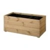 Jardinière Essencia 40x80 Cm En Bois Traité Autoclave -Cheap Garantia || ESSCHERT DESIGN || Biohort Store jardiniere essencia 40x80 cm en bois traite autoclave