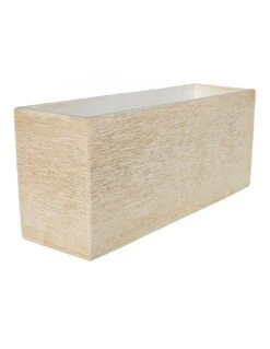 Jardinière Futura 27x90 Au Choix En Pierre Reconstituée