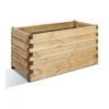 Jardinière OLEA 50x100 Cm En Bois Traité Autoclave -Cheap Garantia || ESSCHERT DESIGN || Biohort Store jardiniere olea 50x100 cm en bois traite autoclave