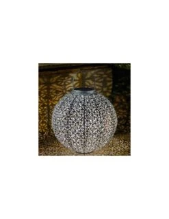 LANTERNE JUMBO DAMASQUE -Cheap Garantia || ESSCHERT DESIGN || Biohort Store lanterne jumbo damasque 1