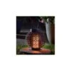 Lanterne Solaire Ferrara Flamboyante "flaming Lantern" -Cheap Garantia || ESSCHERT DESIGN || Biohort Store lanterne solaire ferrara flamboyante flaming lantern