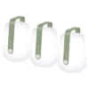 Lot De 3 Lampes D'extérieur Balad H.12cm Christian LOHNER By Fermob - Cactus -Cheap Garantia || ESSCHERT DESIGN || Biohort Store lot de 3 lampes d exterieur balad h12cm christian lohner by fermob