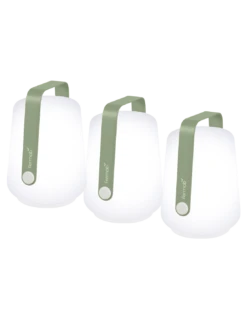 Lot De 3 Lampes D'extérieur Balad H.12cm Christian LOHNER By Fermob - Cactus