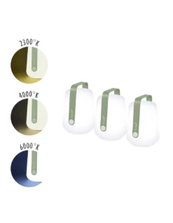 Lot De 3 Lampes D'extérieur Balad H.12cm Christian LOHNER By Fermob - Carbone -Cheap Garantia || ESSCHERT DESIGN || Biohort Store lot de 3 lampes d exterieur balad h12cm christian lohner by fermob 6