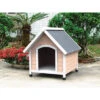 Niche Pour Chien Villa Large 102 X 84 X 87 Cm -Cheap Garantia || ESSCHERT DESIGN || Biohort Store niche pour chien villa large 102 x 84 x 87 cm