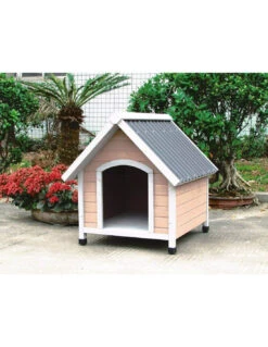 Niche Pour Chien Villa Large 102 X 84 X 87 Cm