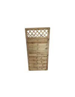 Panneau Droit + Treillis 90 X 180 Cm