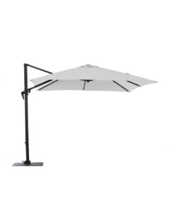 Parasol Déporté Roma 2,5 X 2,5 M - Aluminium Inclinable Et Rotatif - Grey / Ecru 9 Parasol Déporté Roma 2,5 X 2,5 M - Aluminium Inclinable Et Rotatif - Grey / Ecru -Cheap Garantia || ESSCHERT DESIGN || Biohort Store parasol deporte roma 25 x 25 m en aluminium inclinable et rotatif 4